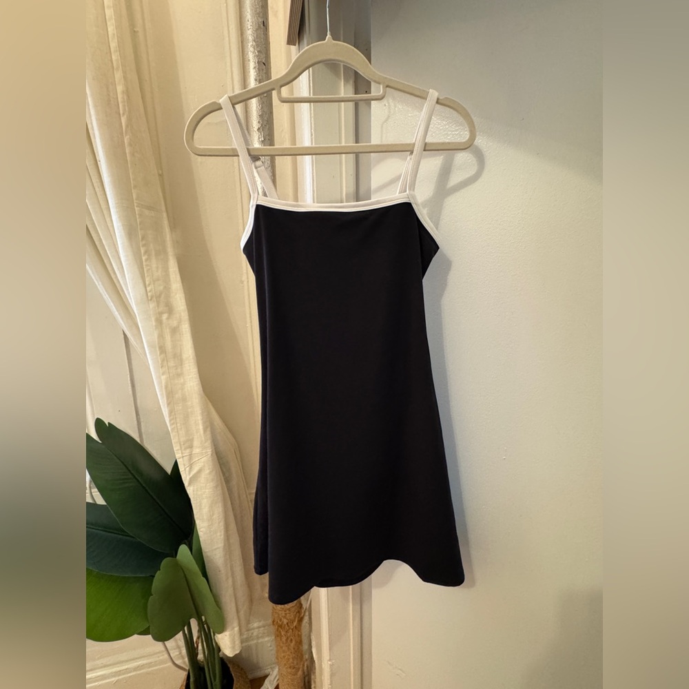 Wild Fable Black and White Mini Dress